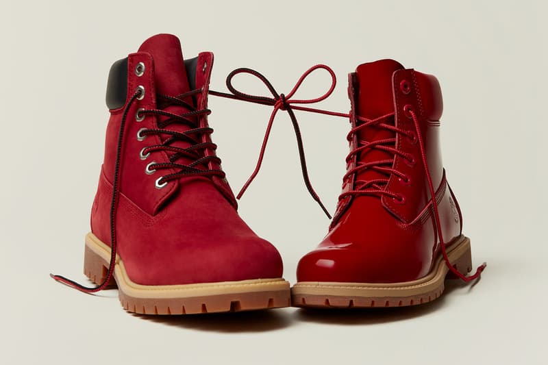 Timberland Valentine’s Day Red Collection Release Info Premium 6-Inch Waterproof Boot Waterproof Field Boot