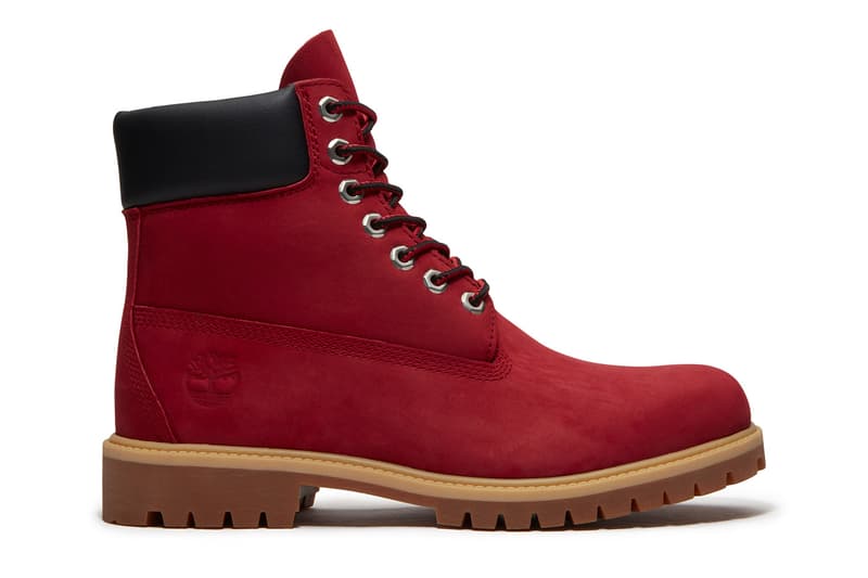 Timberland Valentine’s Day Red Collection Release Info Premium 6-Inch Waterproof Boot Waterproof Field Boot