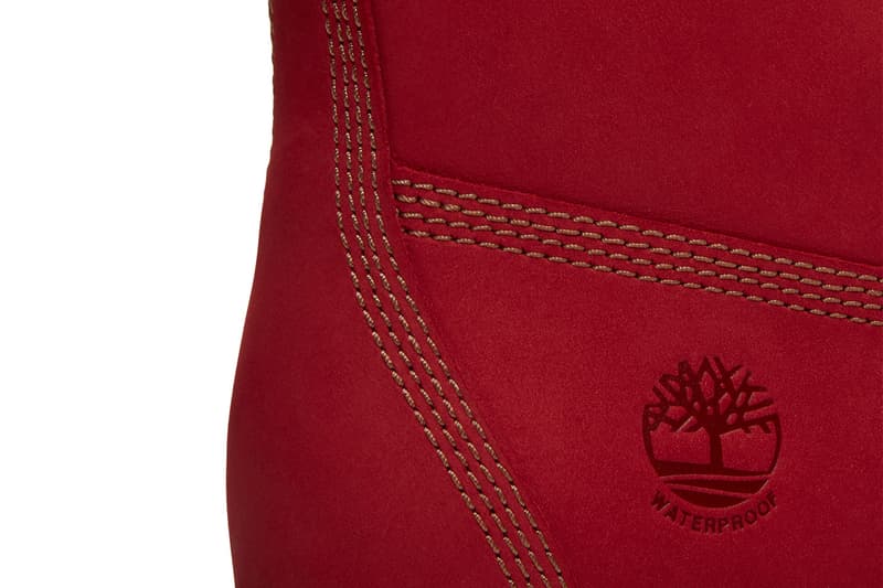 Timberland Valentine’s Day Red Collection Release Info Premium 6-Inch Waterproof Boot Waterproof Field Boot