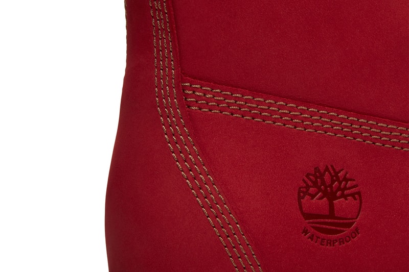 Timberland Valentine’s Day Red Collection Release Info Premium 6-Inch Waterproof Boot Waterproof Field Boot