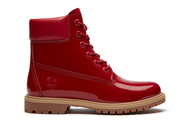 Timberland Valentine’s Day Red Collection Release Info Premium 6-Inch Waterproof Boot Waterproof Field Boot