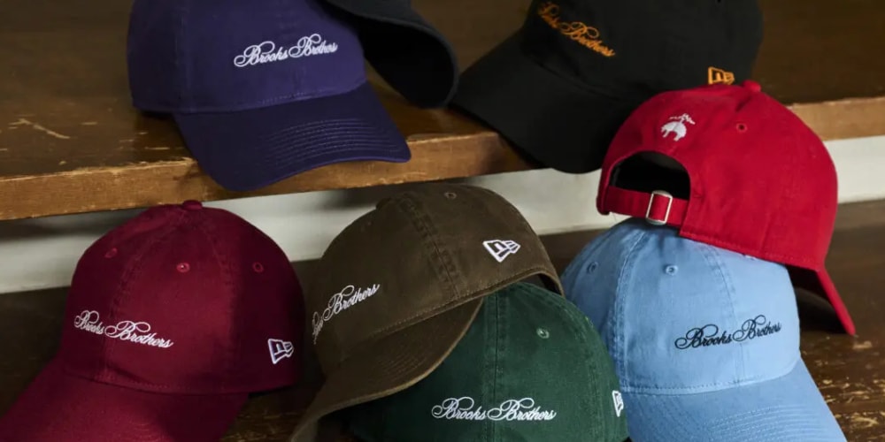 Brooks Brothers x New Era – A New Hat Collection That Blends Sport and Ivy League Style!