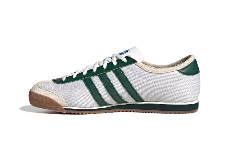 Up There Drops adidas Melbourne Collaboration White/Dark Green-Off White KJ4237 