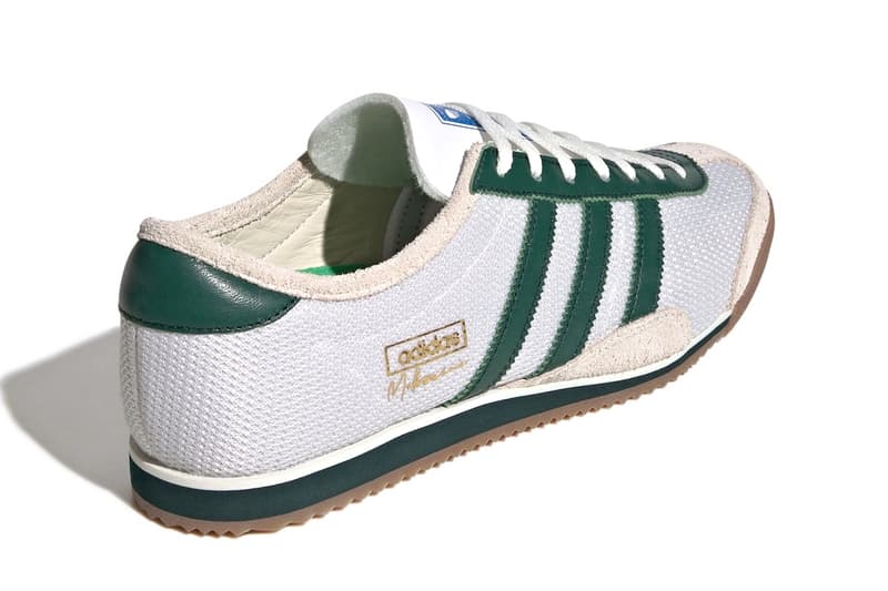 Up There Drops adidas Melbourne Collaboration White/Dark Green-Off White KJ4237 