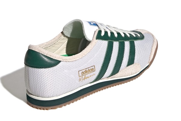 Up There Drops adidas Melbourne Collaboration White/Dark Green-Off White KJ4237 