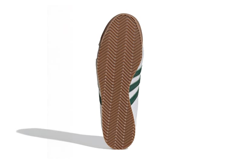 Up There Drops adidas Melbourne Collaboration White/Dark Green-Off White KJ4237 