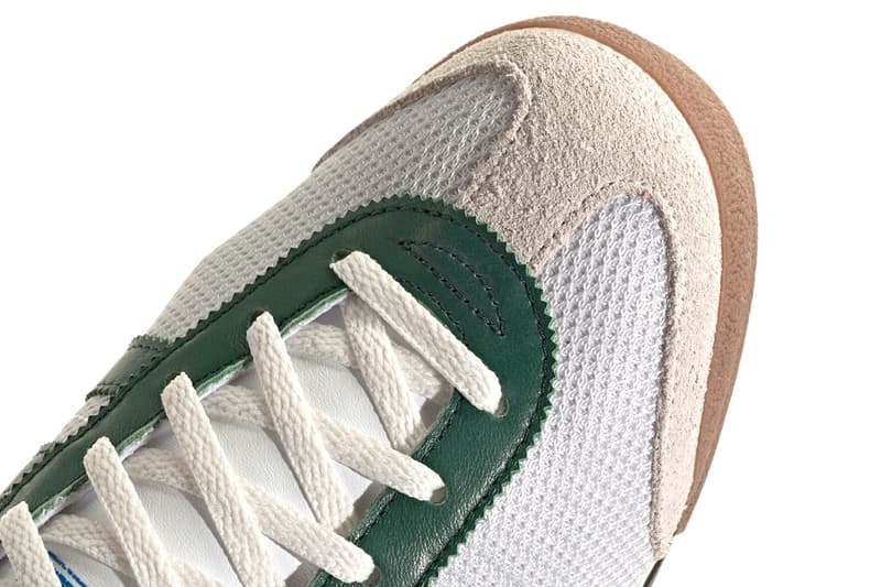 Up There Drops adidas Melbourne Collaboration White/Dark Green-Off White KJ4237 