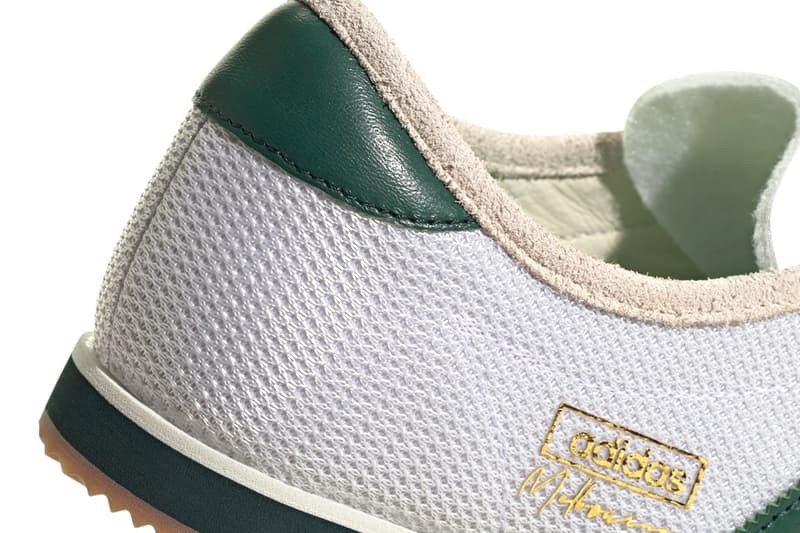 Up There Drops adidas Melbourne Collaboration White/Dark Green-Off White KJ4237 