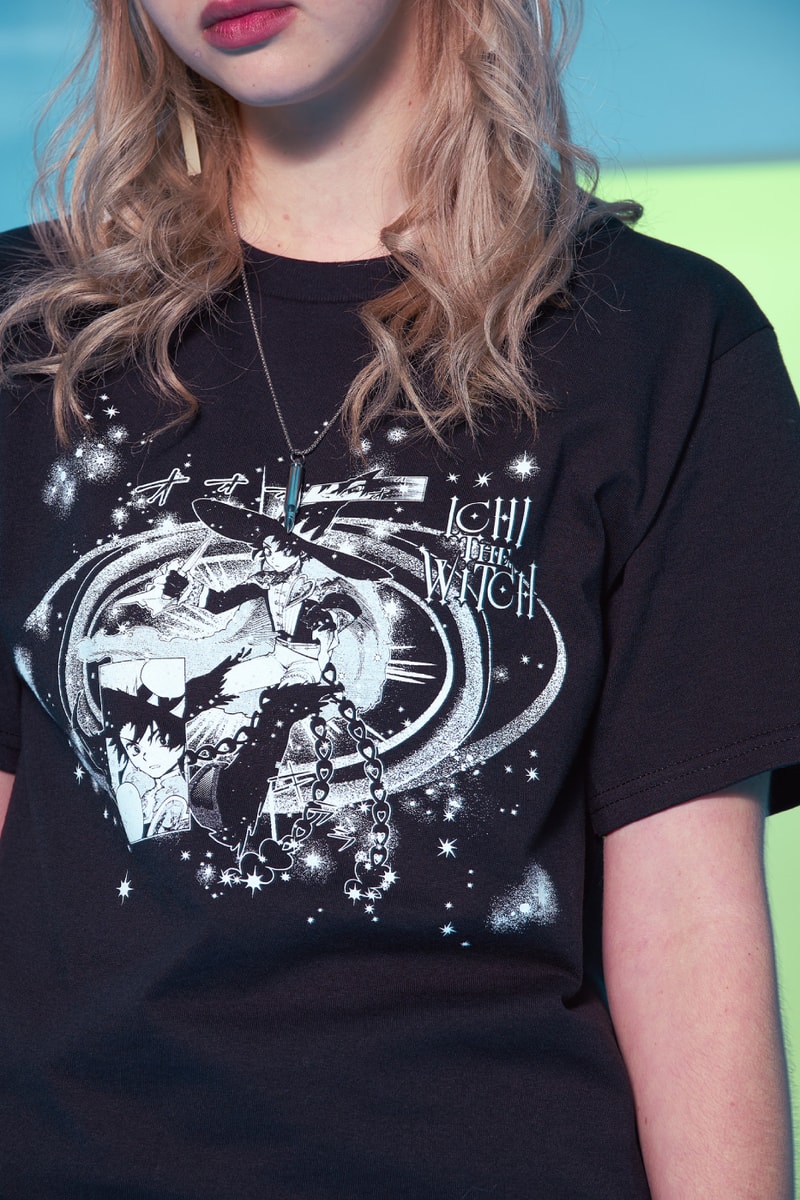 'Jujutsu Kaisen' 'Ichi the Witch' Apparel Drops Viz Media Shonen Jump Store Release Info Gege Akutami Mappa 