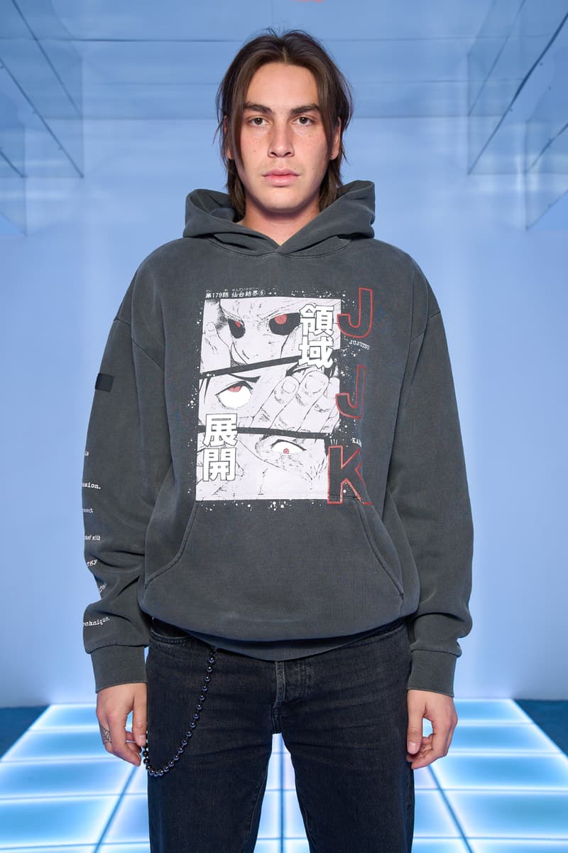 'Jujutsu Kaisen' 'Ichi the Witch' Apparel Drops Viz Media Shonen Jump Store Release Info Gege Akutami Mappa 