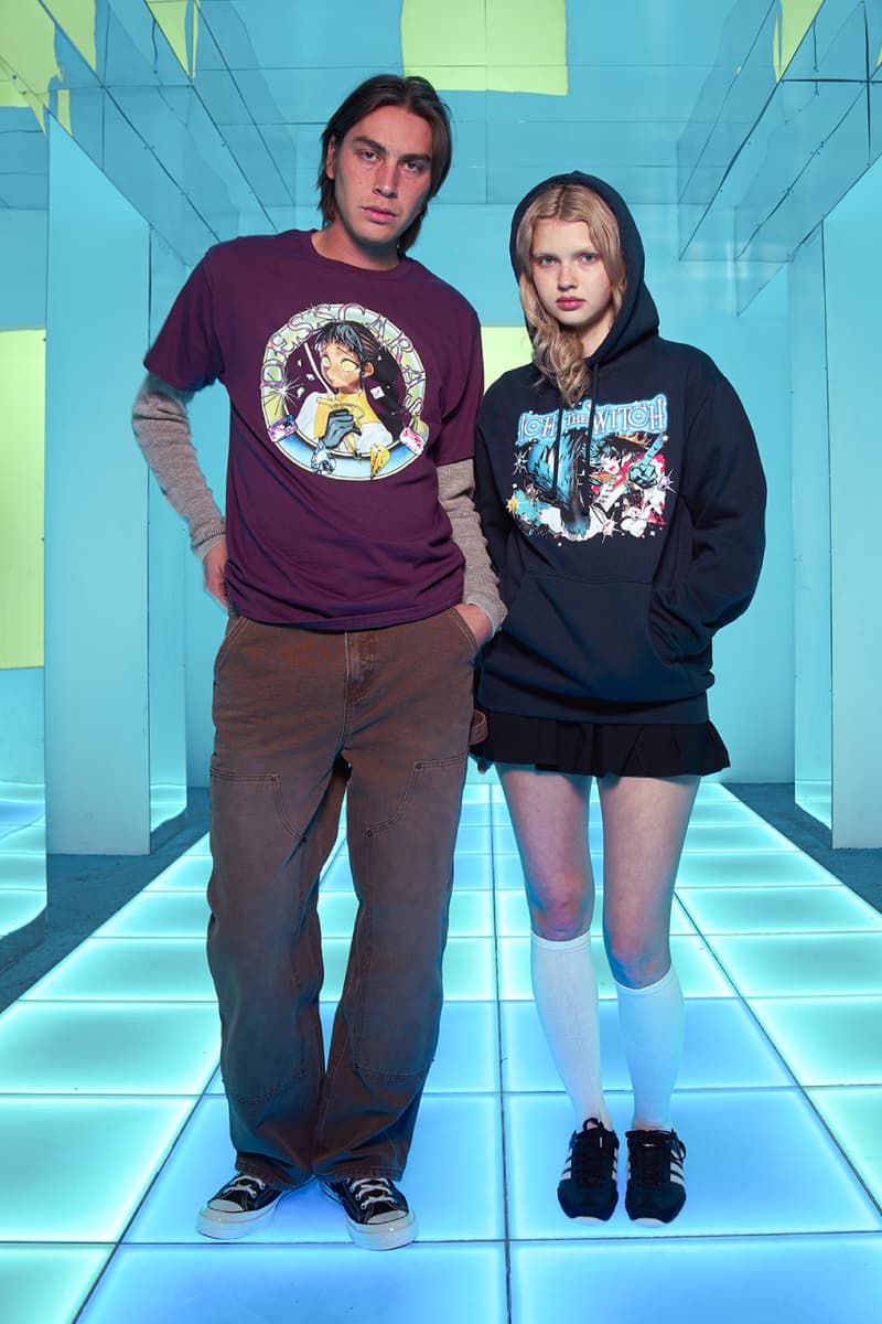 'Jujutsu Kaisen' 'Ichi the Witch' Apparel Drops Viz Media Shonen Jump Store Release Info Gege Akutami Mappa 