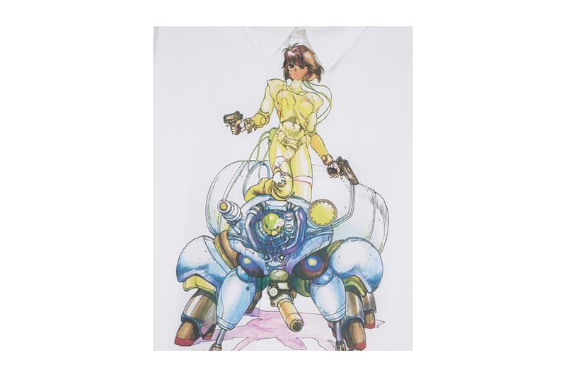 Ghost in the Shell 30th Anniversary Brain Dead Collaboration collection Release Info