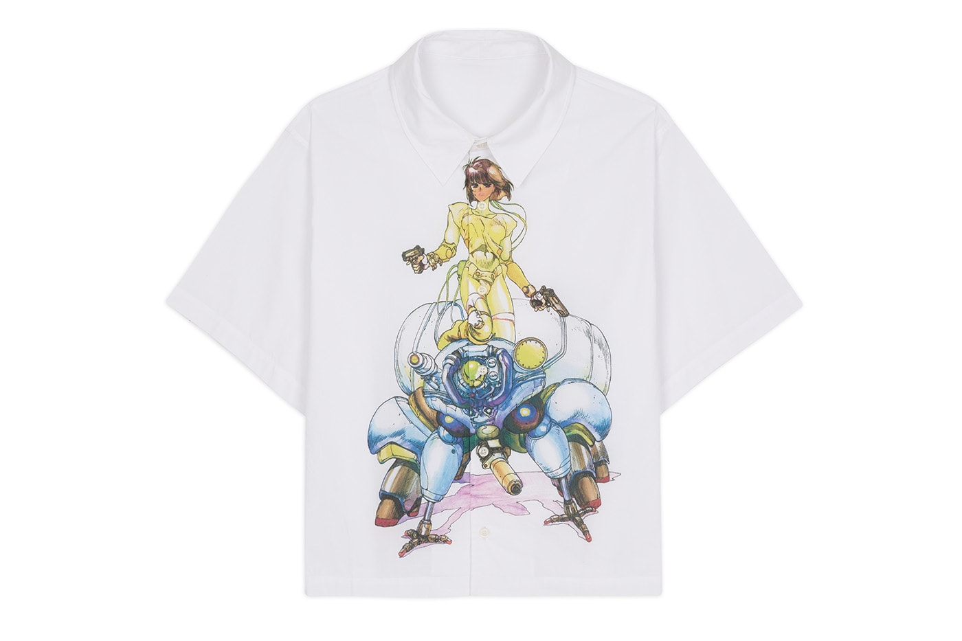 Ghost in the Shell 30th Anniversary Brain Dead Collaboration collection Release Info