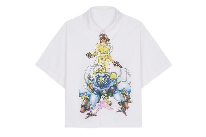 Ghost in the Shell 30th Anniversary Brain Dead Collaboration collection Release Info