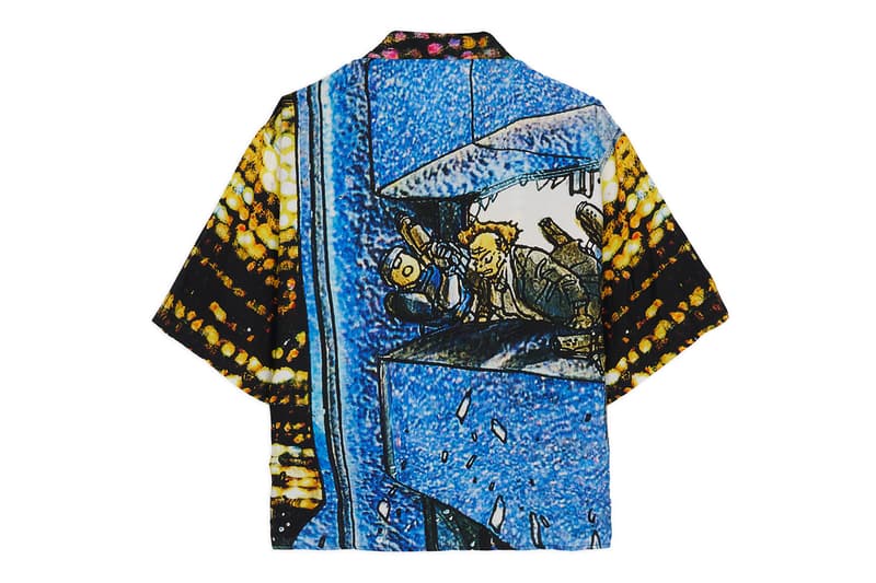 Ghost in the Shell 30th Anniversary Brain Dead Collaboration collection Release Info