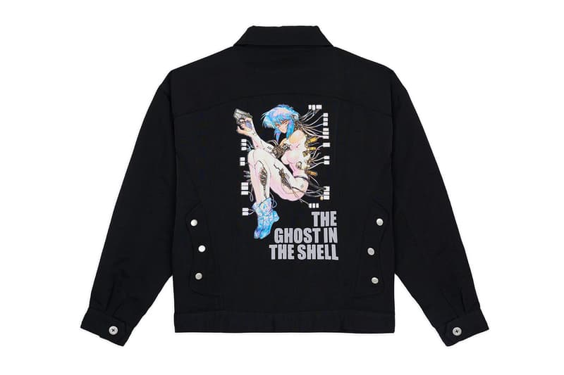 Ghost in the Shell 30th Anniversary Brain Dead Collaboration collection Release Info