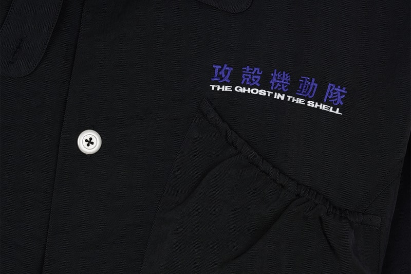 Ghost in the Shell 30th Anniversary Brain Dead Collaboration collection Release Info