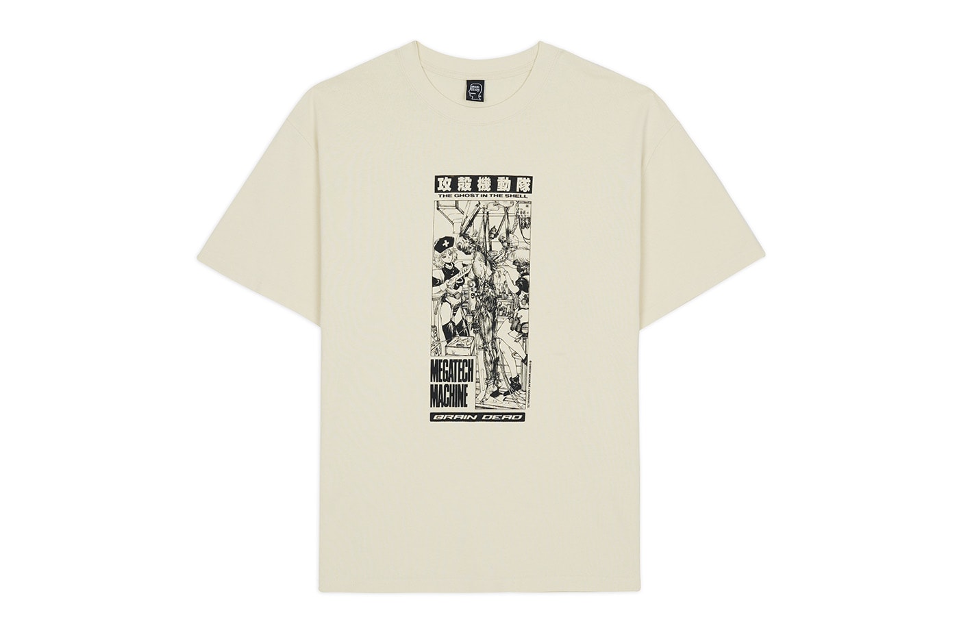 Ghost in the Shell 30th Anniversary Brain Dead Collaboration collection Release Info