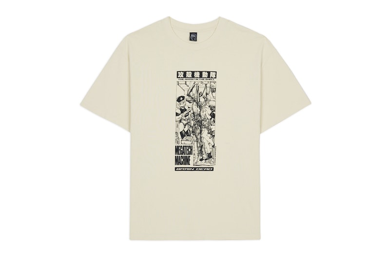 Ghost in the Shell 30th Anniversary Brain Dead Collaboration collection Release Info