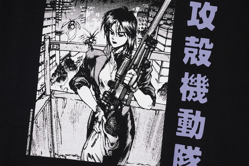 Ghost in the Shell 30th Anniversary Brain Dead Collaboration collection Release Info