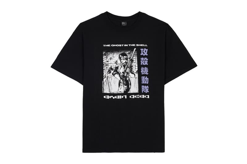 Ghost in the Shell 30th Anniversary Brain Dead Collaboration collection Release Info