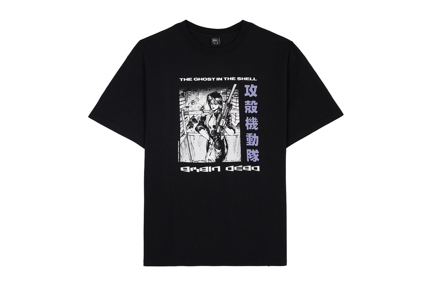 Ghost in the Shell 30th Anniversary Brain Dead Collaboration collection Release Info
