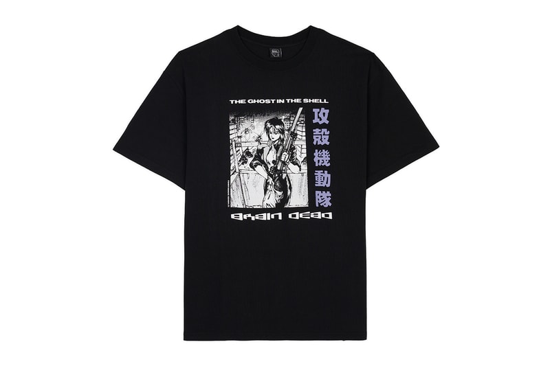 Ghost in the Shell 30th Anniversary Brain Dead Collaboration collection Release Info