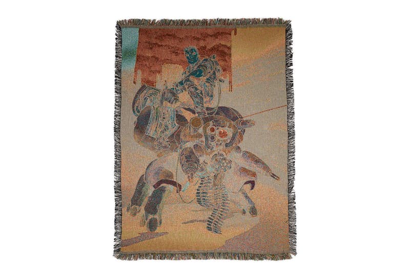 Ghost in the Shell 30th Anniversary Brain Dead Collaboration collection Release Info