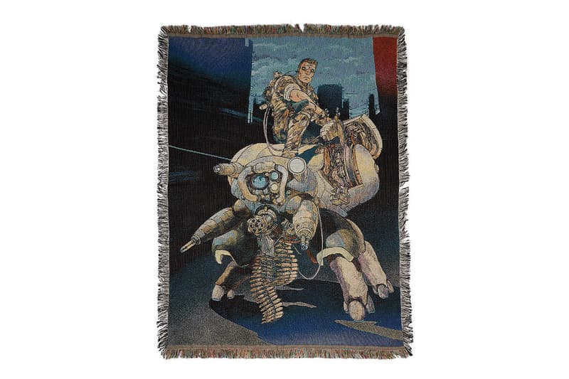 Ghost in the Shell 30th Anniversary Brain Dead Collaboration collection Release Info