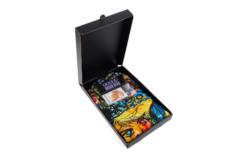 Ghost in the Shell 30th Anniversary Brain Dead Collaboration collection Release Info