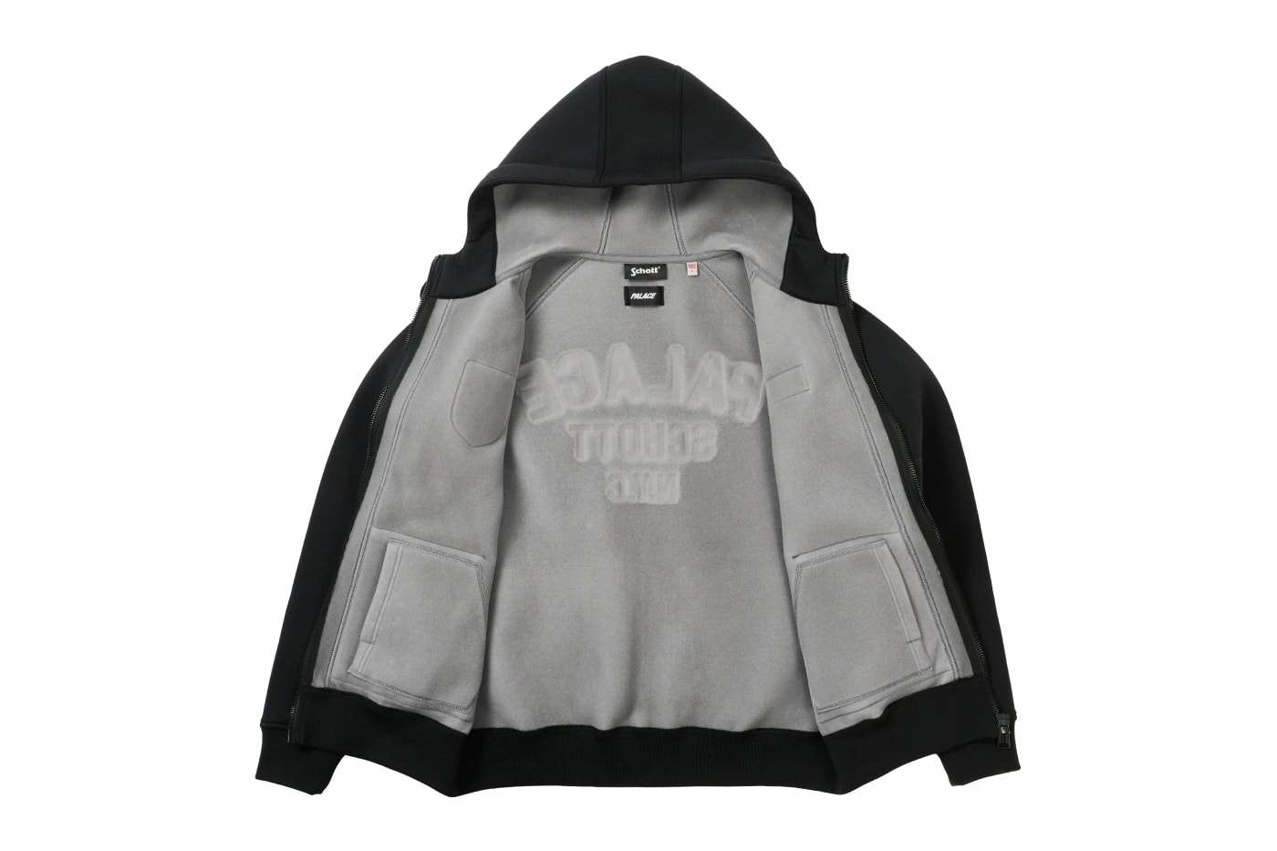 Palace Schott Spring 2026 Collaboration collection Release Info