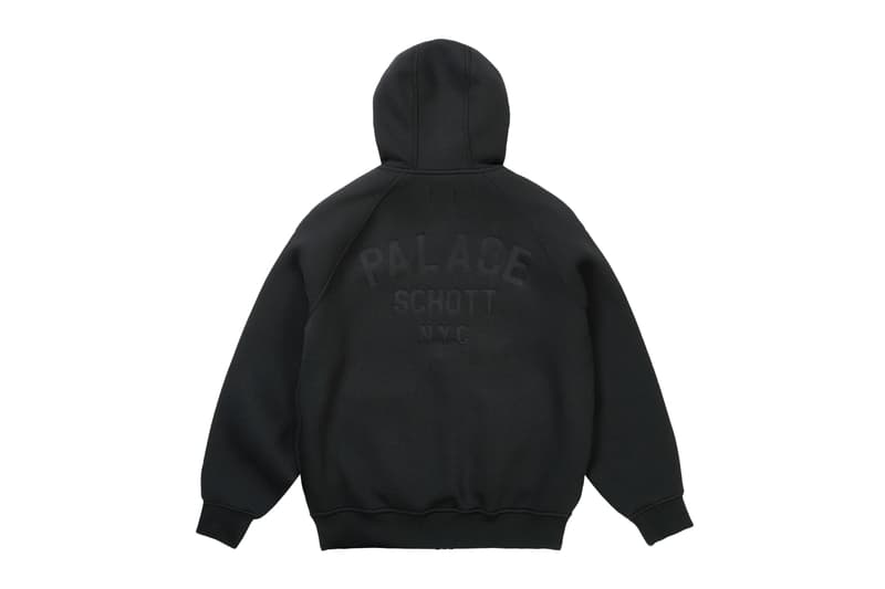 Palace Schott Spring 2026 Collaboration collection Release Info