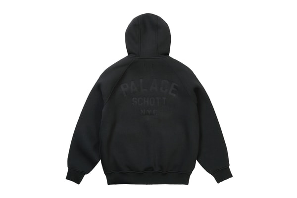 Palace Schott Spring 2026 Collaboration collection Release Info