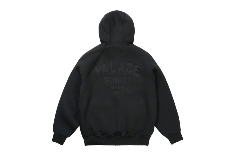 Palace Schott Spring 2026 Collaboration collection Release Info