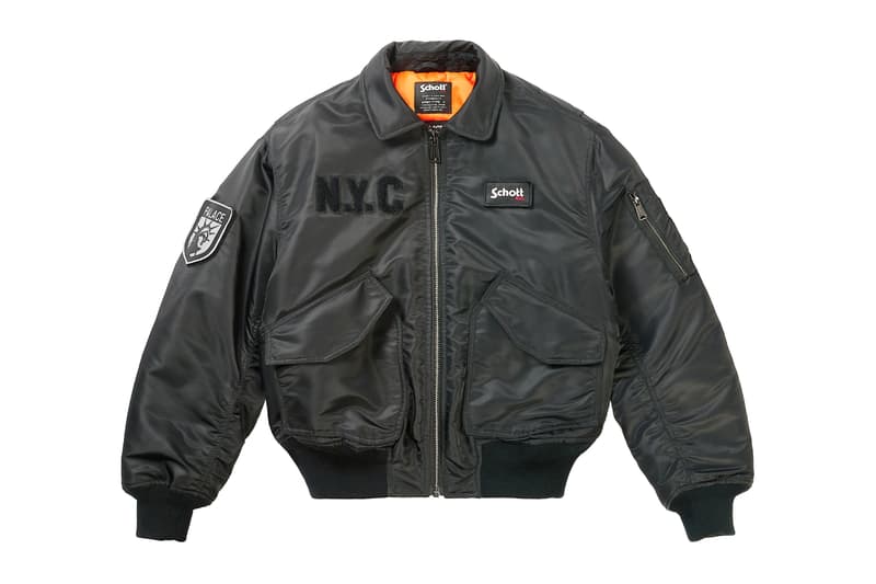 Palace Schott Spring 2026 Collaboration collection Release Info