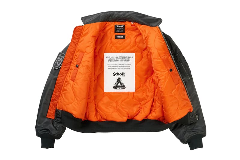 Palace Schott Spring 2026 Collaboration collection Release Info