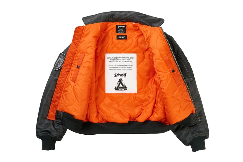Palace Schott Spring 2026 Collaboration collection Release Info