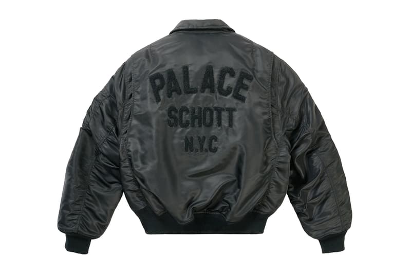 Palace Schott Spring 2026 Collaboration collection Release Info