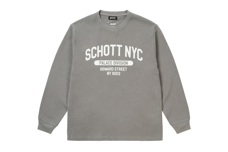 Palace Schott Spring 2026 Collaboration collection Release Info