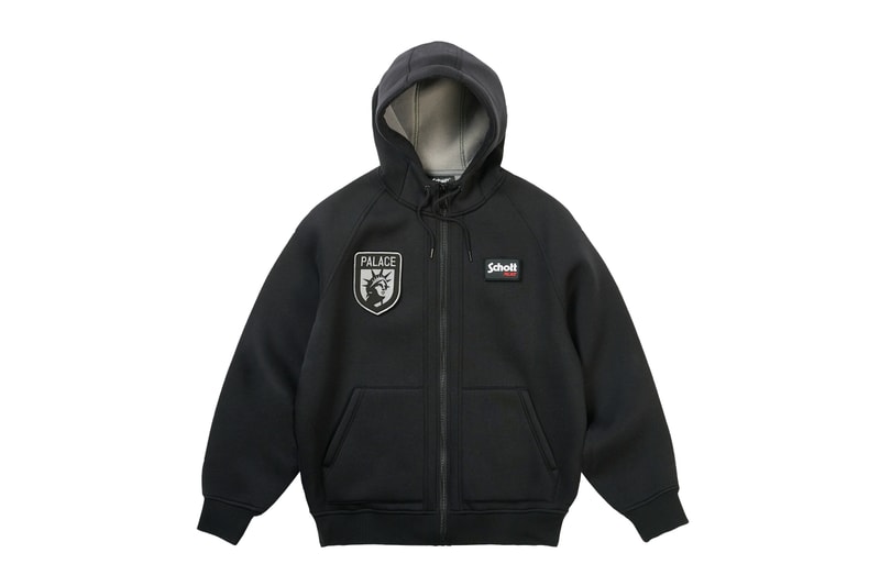 Palace Schott Spring 2026 Collaboration collection Release Info
