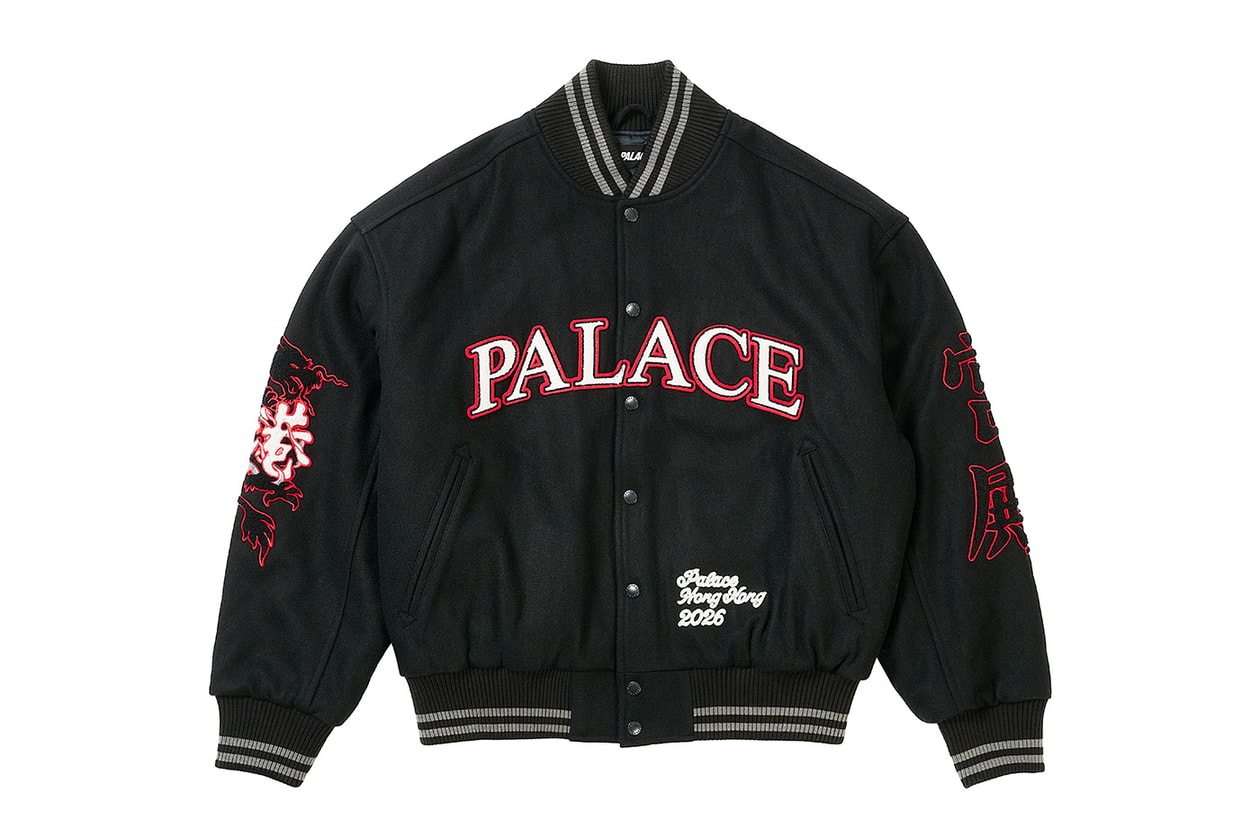 8 Drops You Don't Want to Miss This Week Palace Skateboards Schott © SAINT Mxxxxxx New era Kith On Sky High Farm Goods Dickies,Gundam HUF Metal gear Solid Paris Saint-Germain 3.Paradis