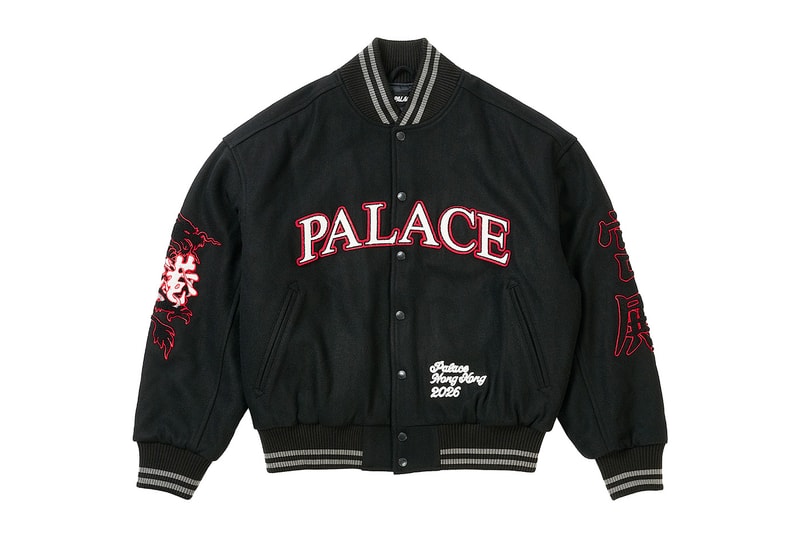 Palace Skateboards Hong Kong Exclusive Items Release Info