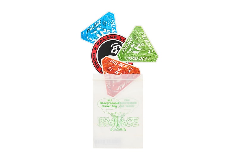Palace Skateboards Hong Kong Exclusive Items Release Info