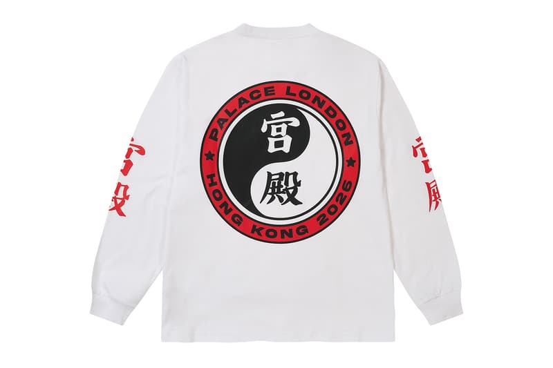 Palace Skateboards Hong Kong Exclusive Items Release Info