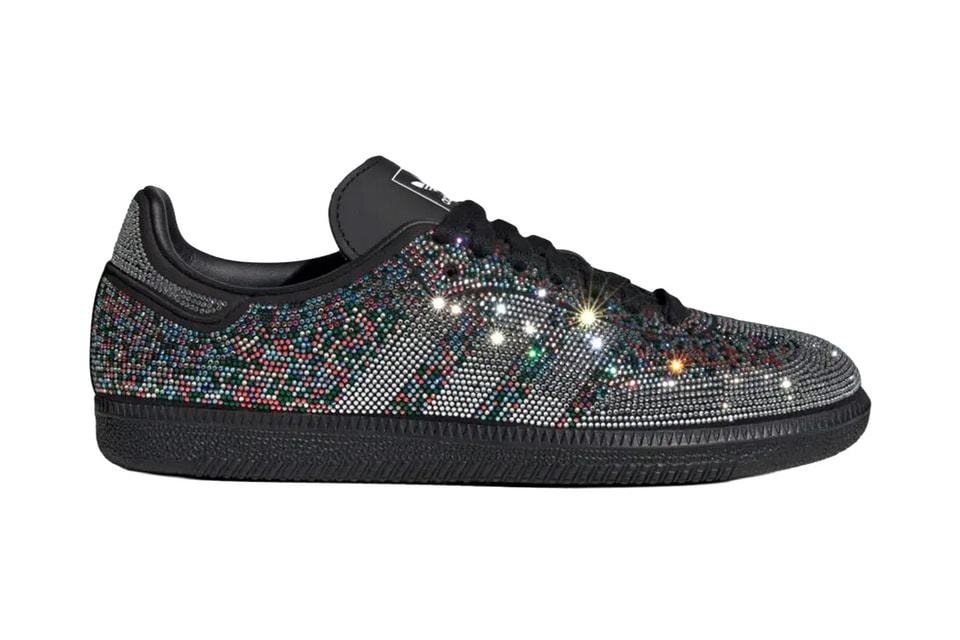 adidas Originals Samba OG Rhinestone/Core Black | Hypebeast