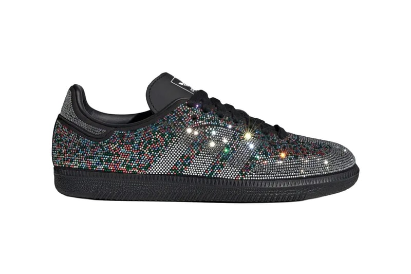 adidas Originals Samba OG “Rhinestone/Core Black” KJ2510 Release Info