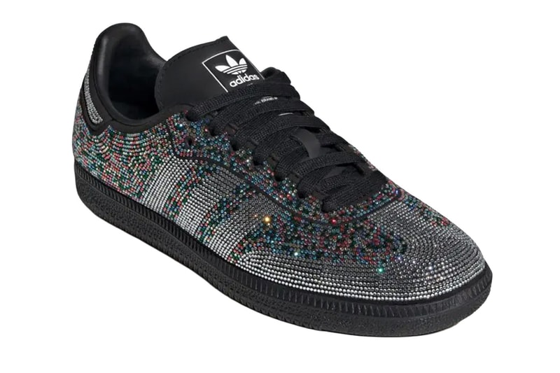 adidas Originals Samba OG “Rhinestone/Core Black” KJ2510 Release Info