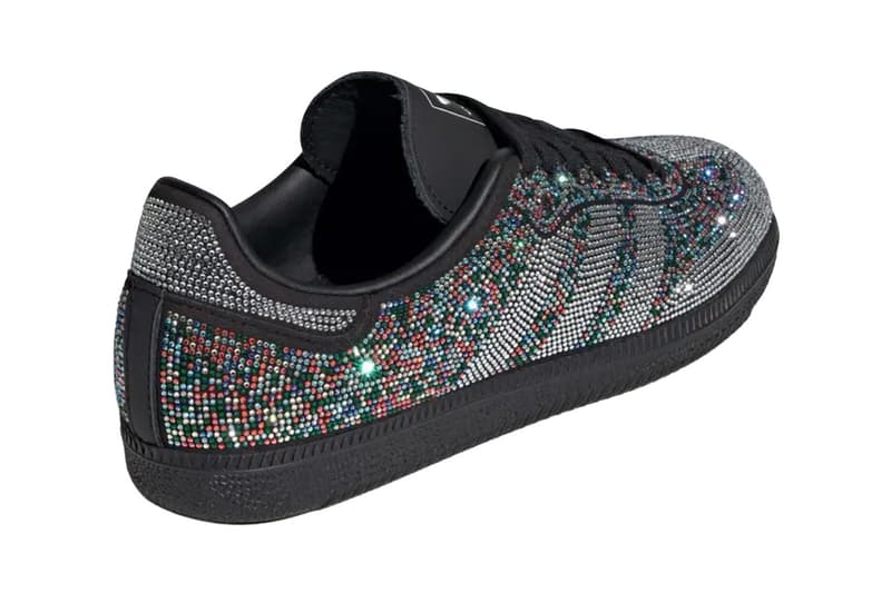 adidas Originals Samba OG “Rhinestone/Core Black” KJ2510 Release Info