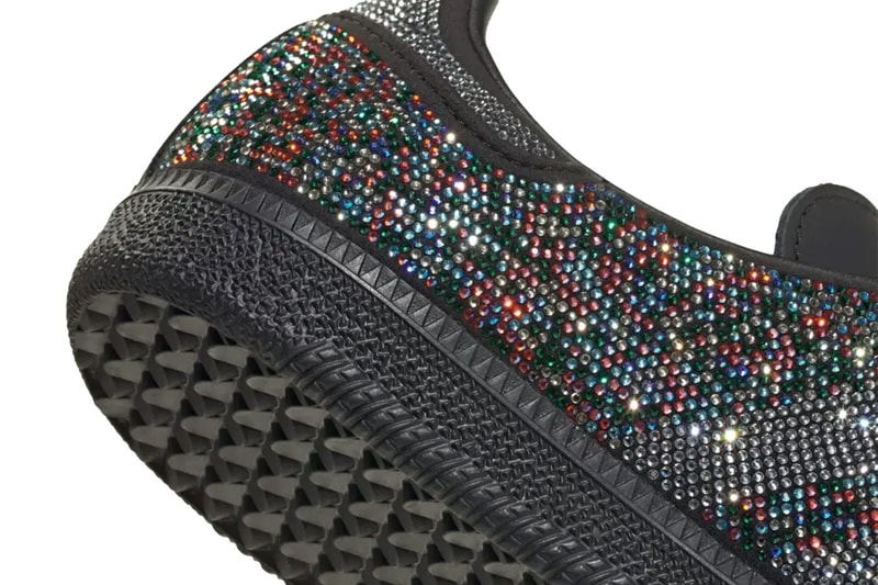 adidas Originals Samba OG “Rhinestone/Core Black” KJ2510 Release Info