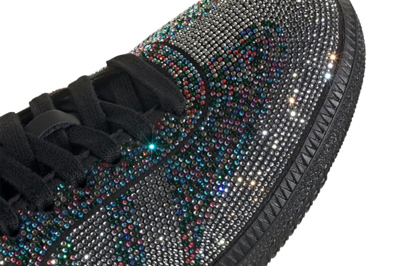 adidas Originals Samba OG “Rhinestone/Core Black” KJ2510 Release Info